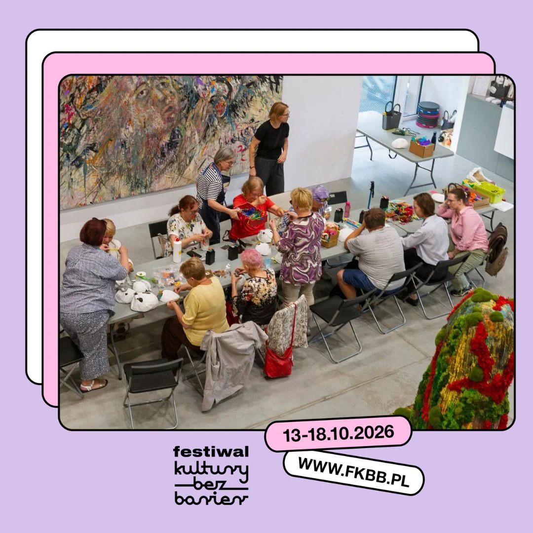 Self-portrait — Sculpture workshop for people with visual impairment as part of the Festival of Culture without Barriers