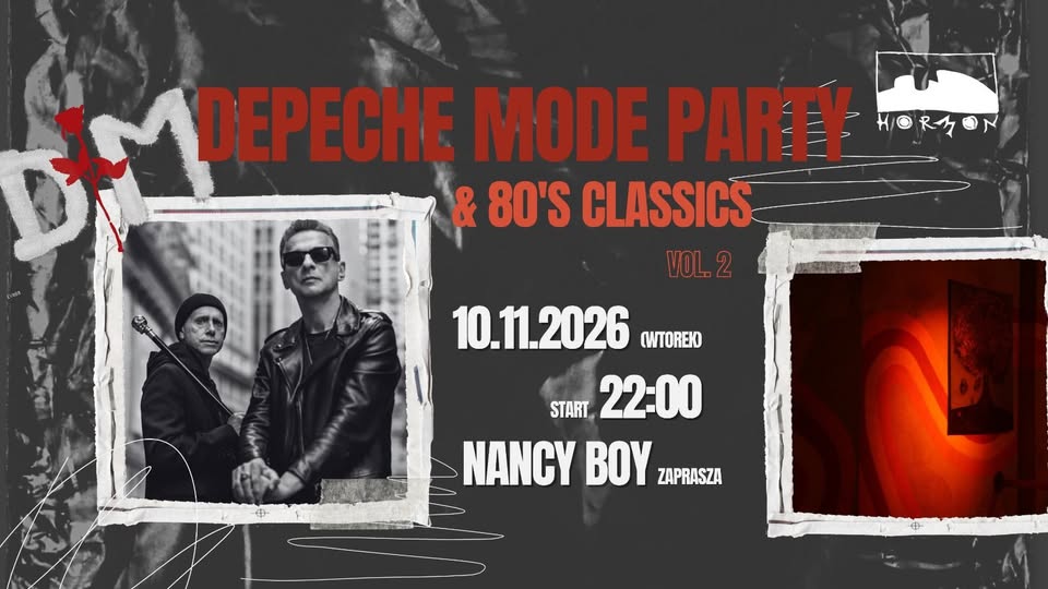 🖤 DEPECHE FASHION PARTY & 80'S CLASSICS #2 🖤