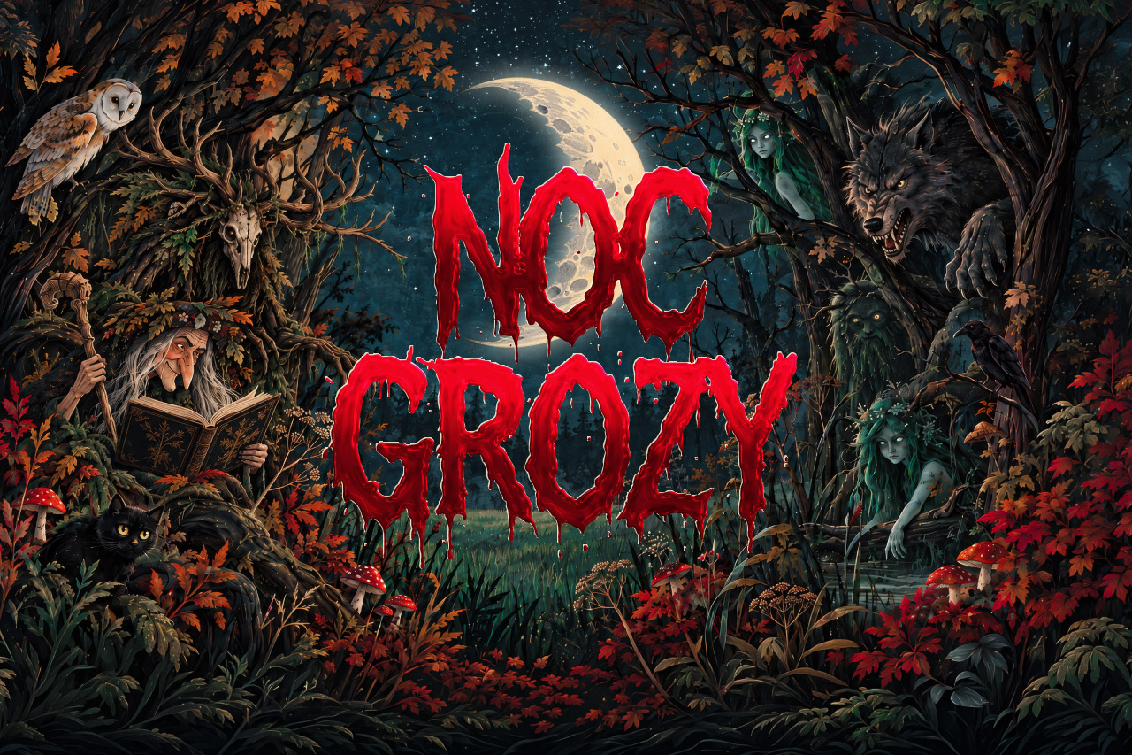 (Nie)poczytanka dla dzieci | Noc Grozy