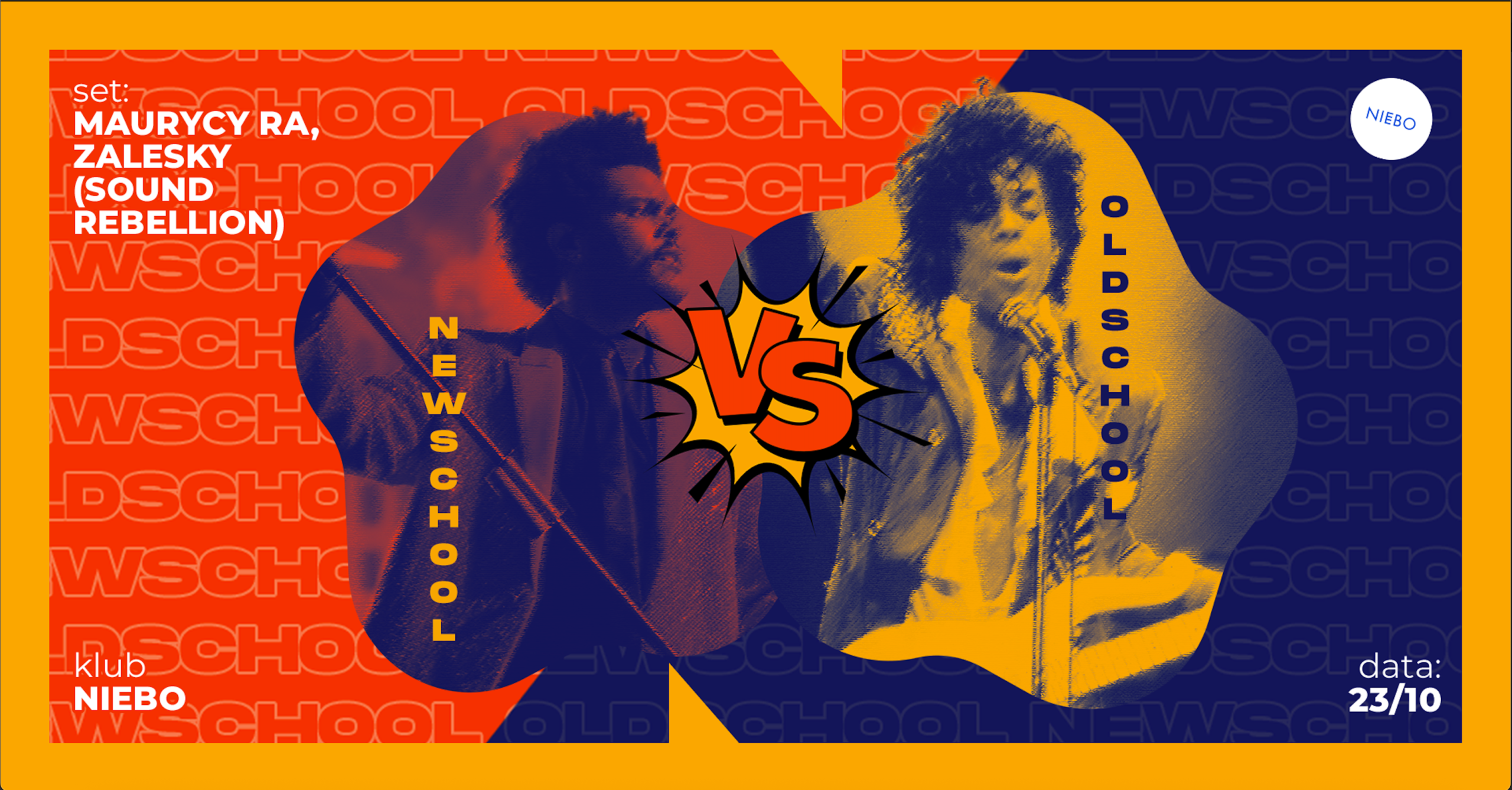 Oldschool vs. Newschool | Lista FB/IG