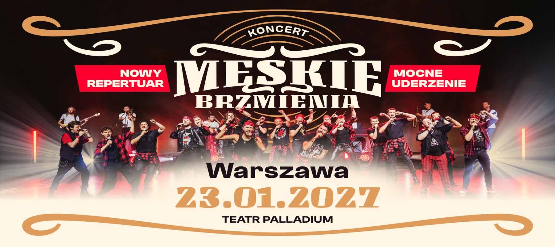 Męskie Brzmienia – Mocne Uderzenie
