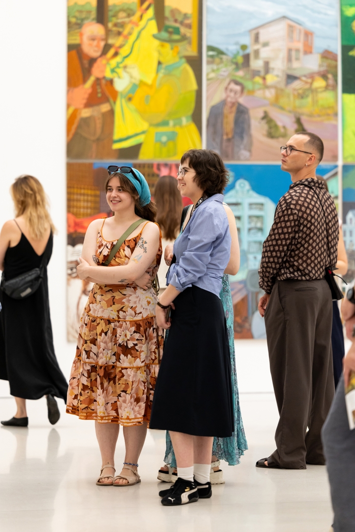 Guided tour of current exhibitions