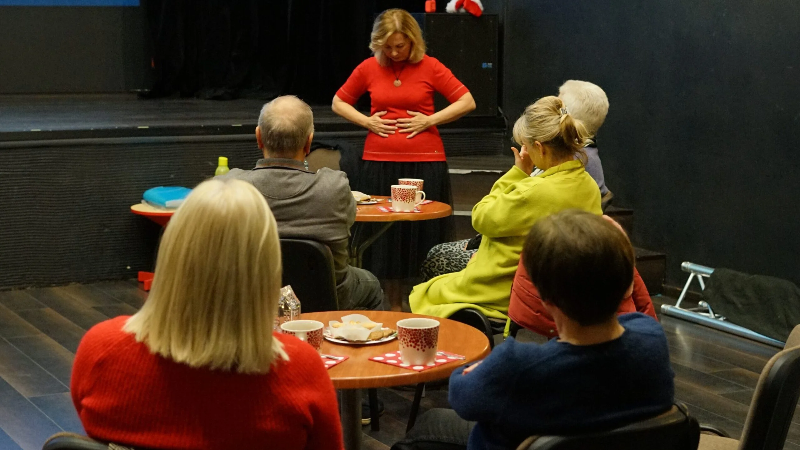 Body — Mind — Emotions — wellness meetings for adults and seniors
