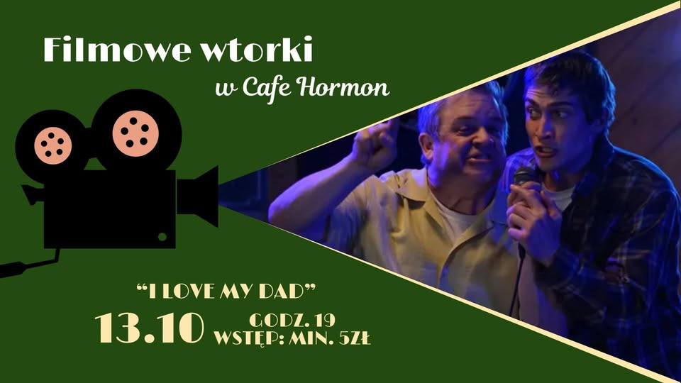 Movie Tuesdays at Cafe Hormon: “I love my dad”