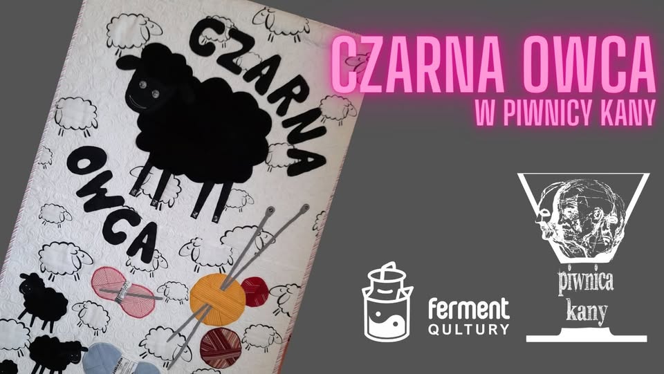 Dzierganie w Kanie | Czarna Owca w Piwnicy Kany