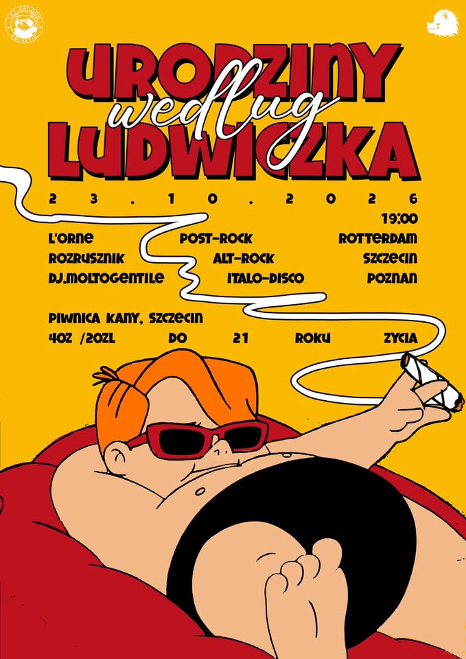 Urodziny według Ludwiczka - Rozrusznik + L'orne + DJ.Moltogentile