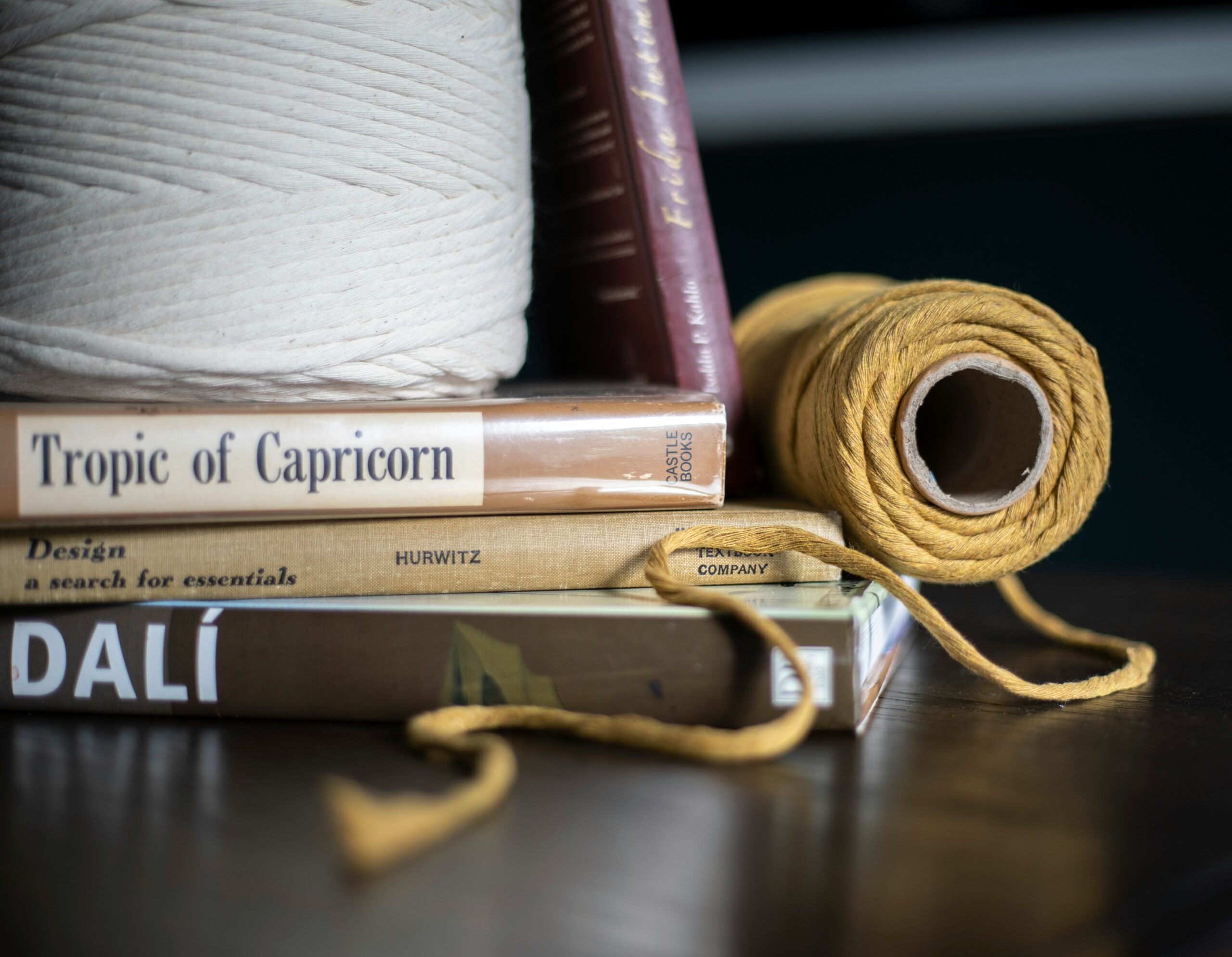 Macrame bookmark