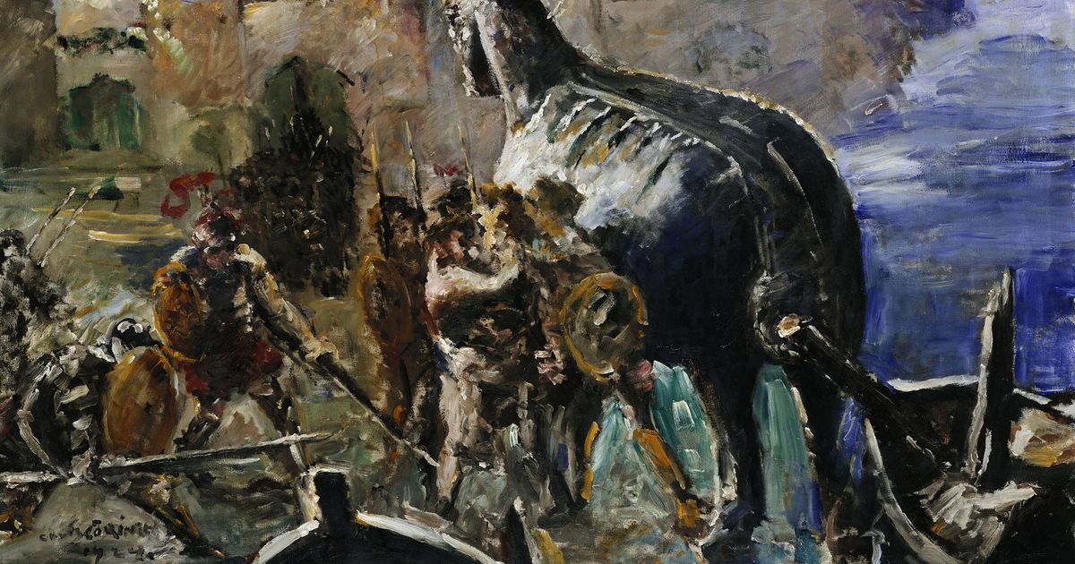 Corinth und die Berliner Nationalgalerie