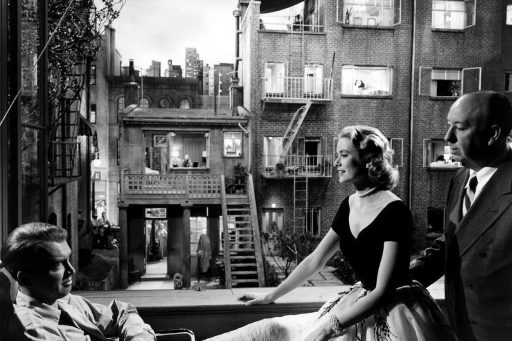 Hitchcock & Chabrol: Rear Window