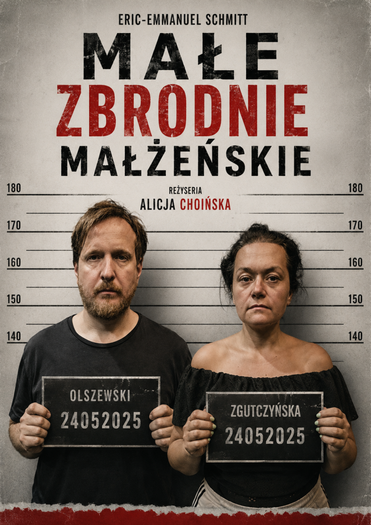 KULTUROMANIA • “Small Marriage Crimes” • Performance by Éric-Emmanuel Schmitt