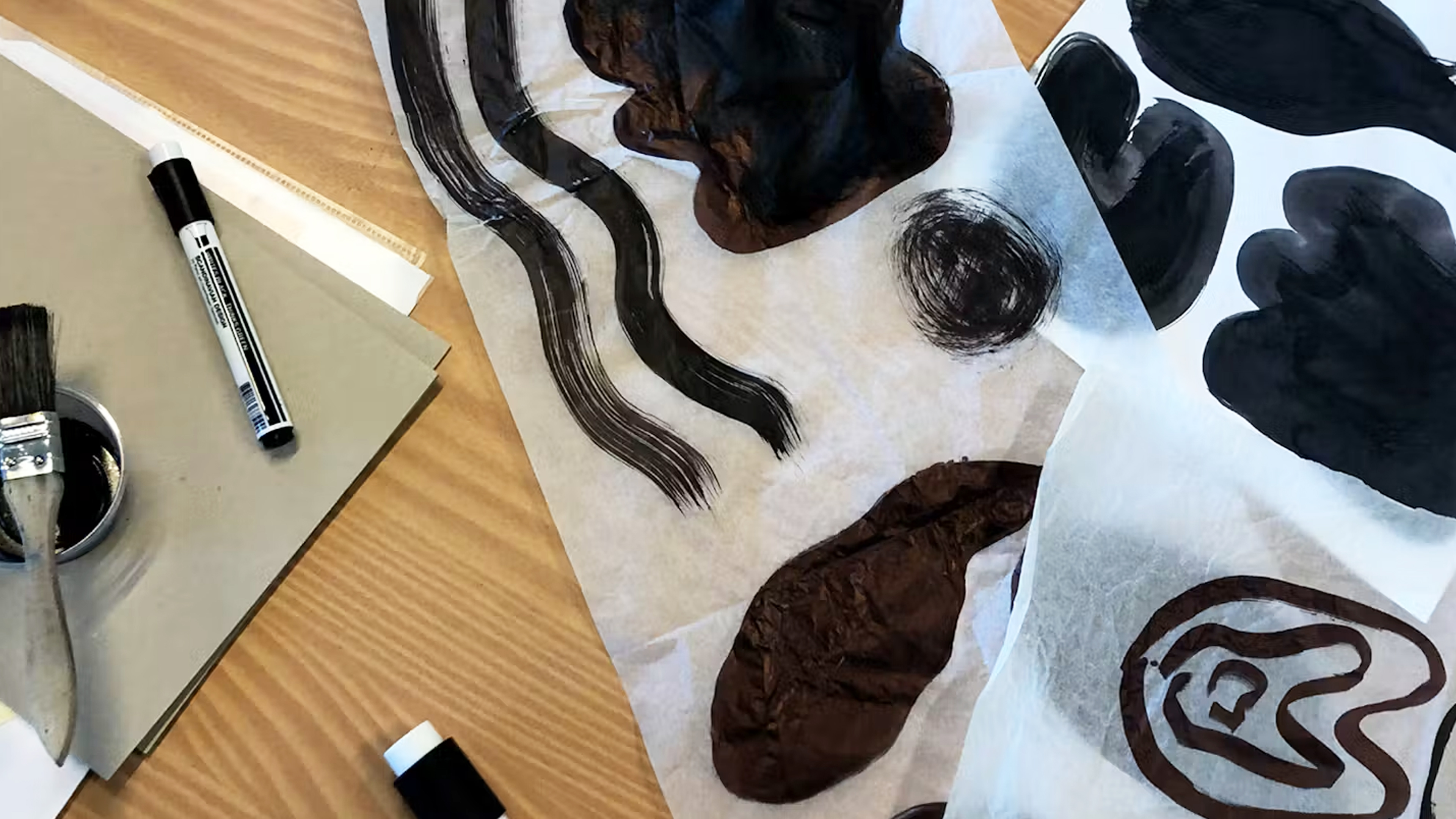 Fabric printing & pattern building - from sketch to print