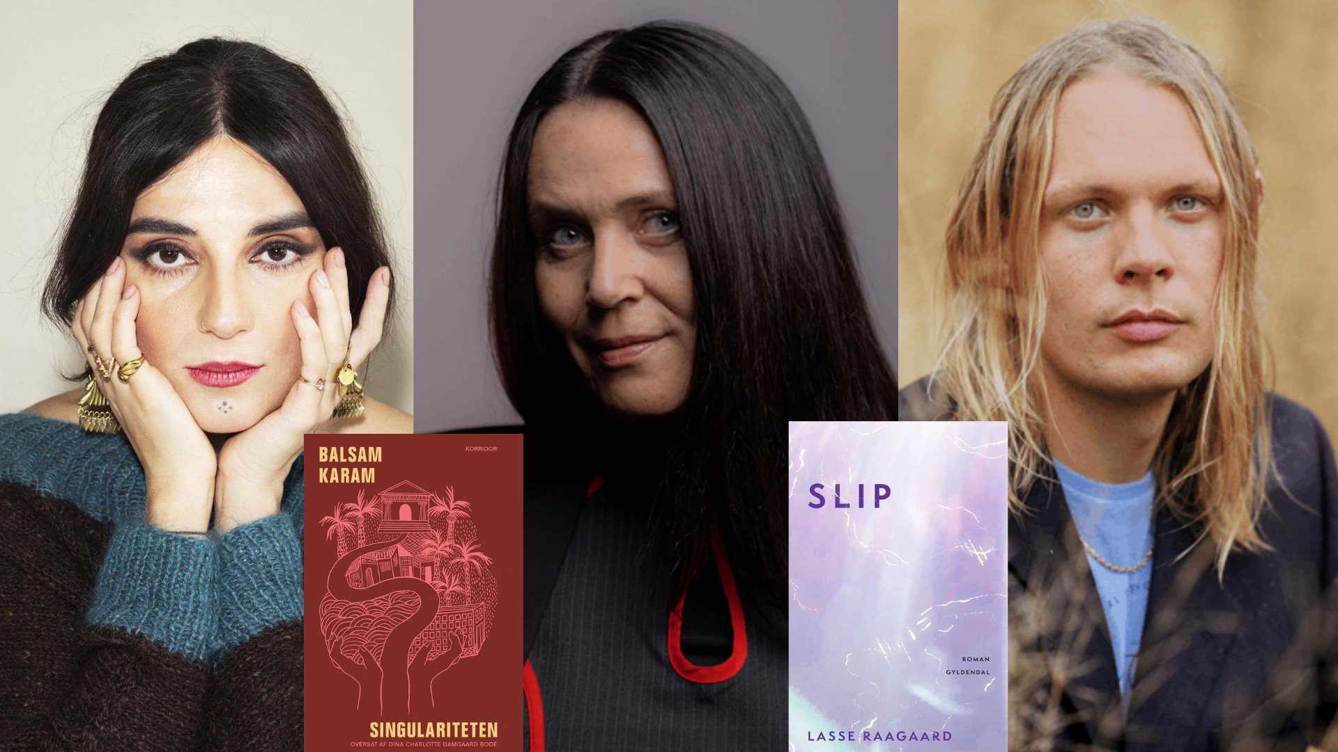 Trans-Nordic Literature Conversation: Balsam Karam, Lasse Raagaard and Mette Moestrup