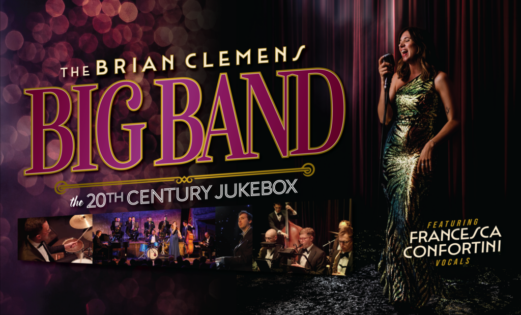 Brian Clemens Big Band ft Francesca Confortini – The 20th Century Jukebox