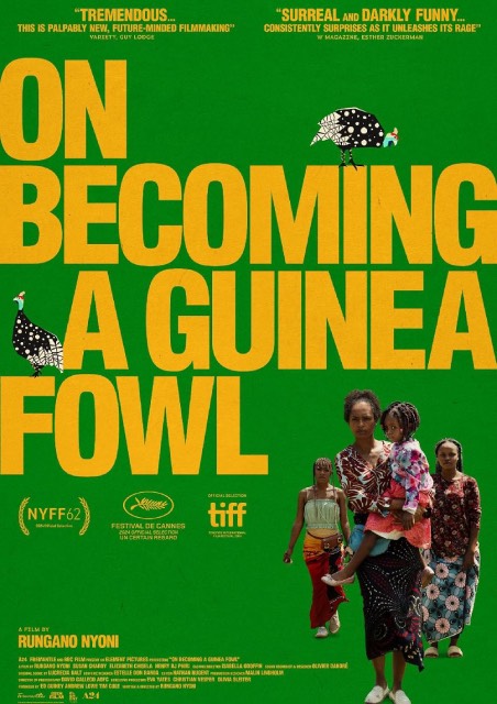 On Becoming a Guinea Fowl - G.O.A.T. Film Club presents BLACK IS: BOUNDLESS