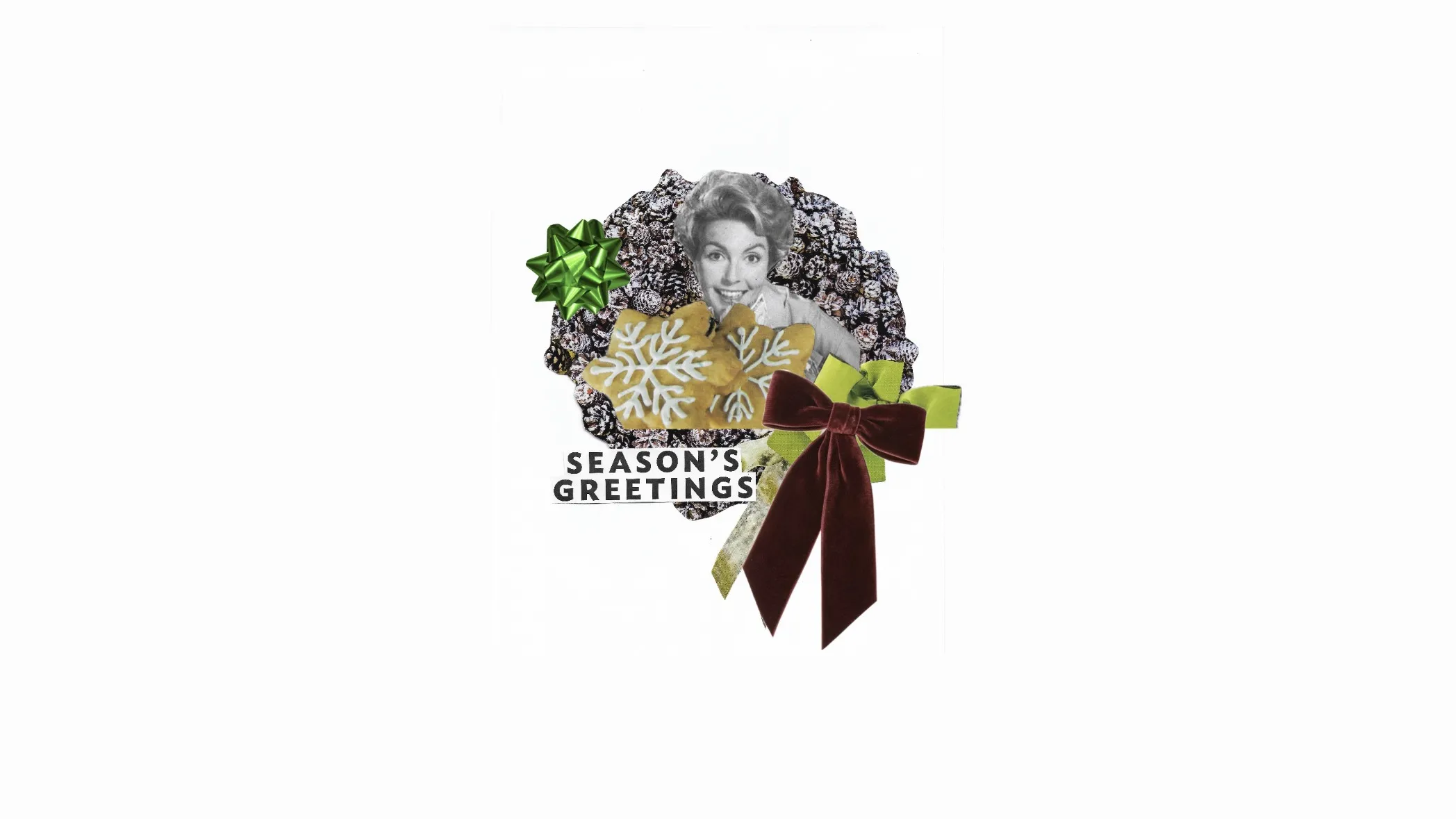 Festive Card Making and Collage Workshop
