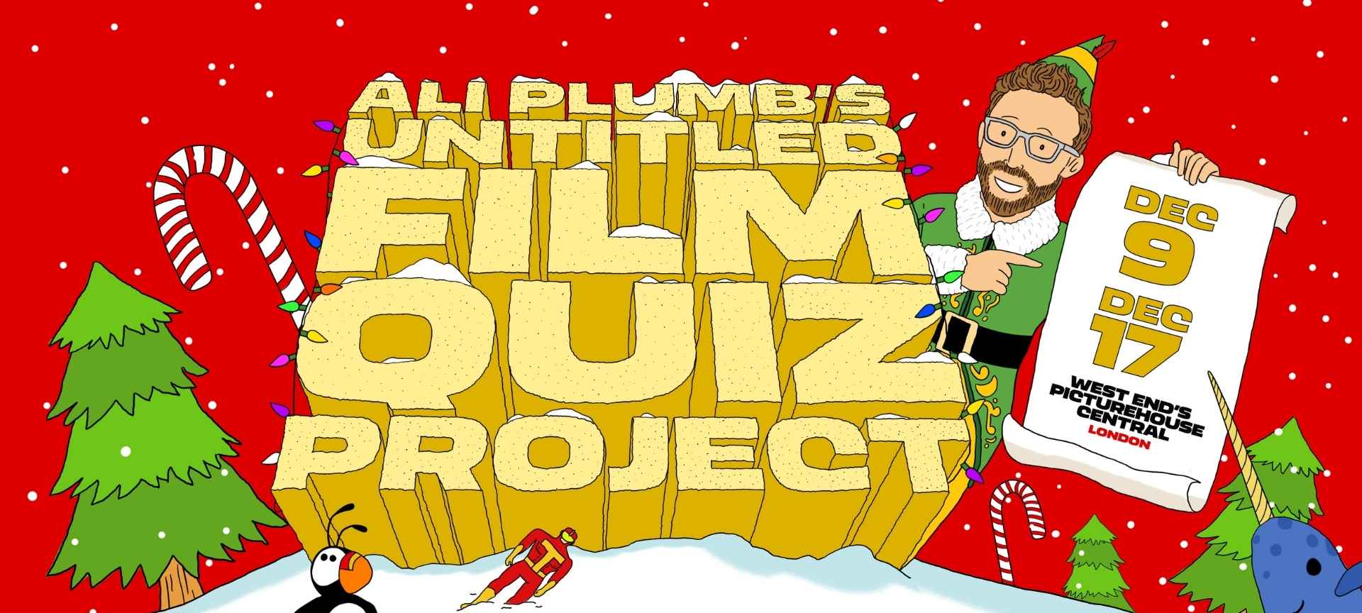 Ali Plumb’s Untitled Christmas Film Quiz Project