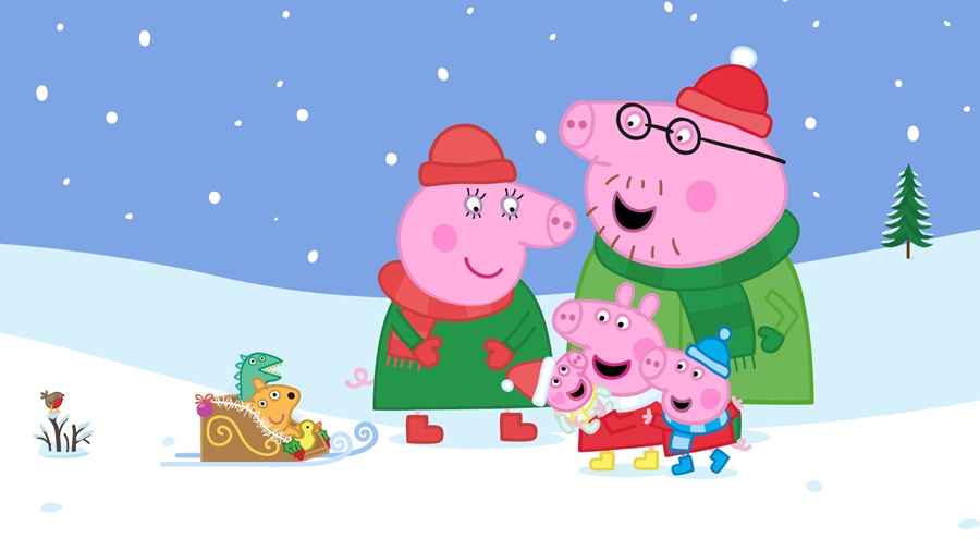 Toddler Club: Festive Fun with Peppa