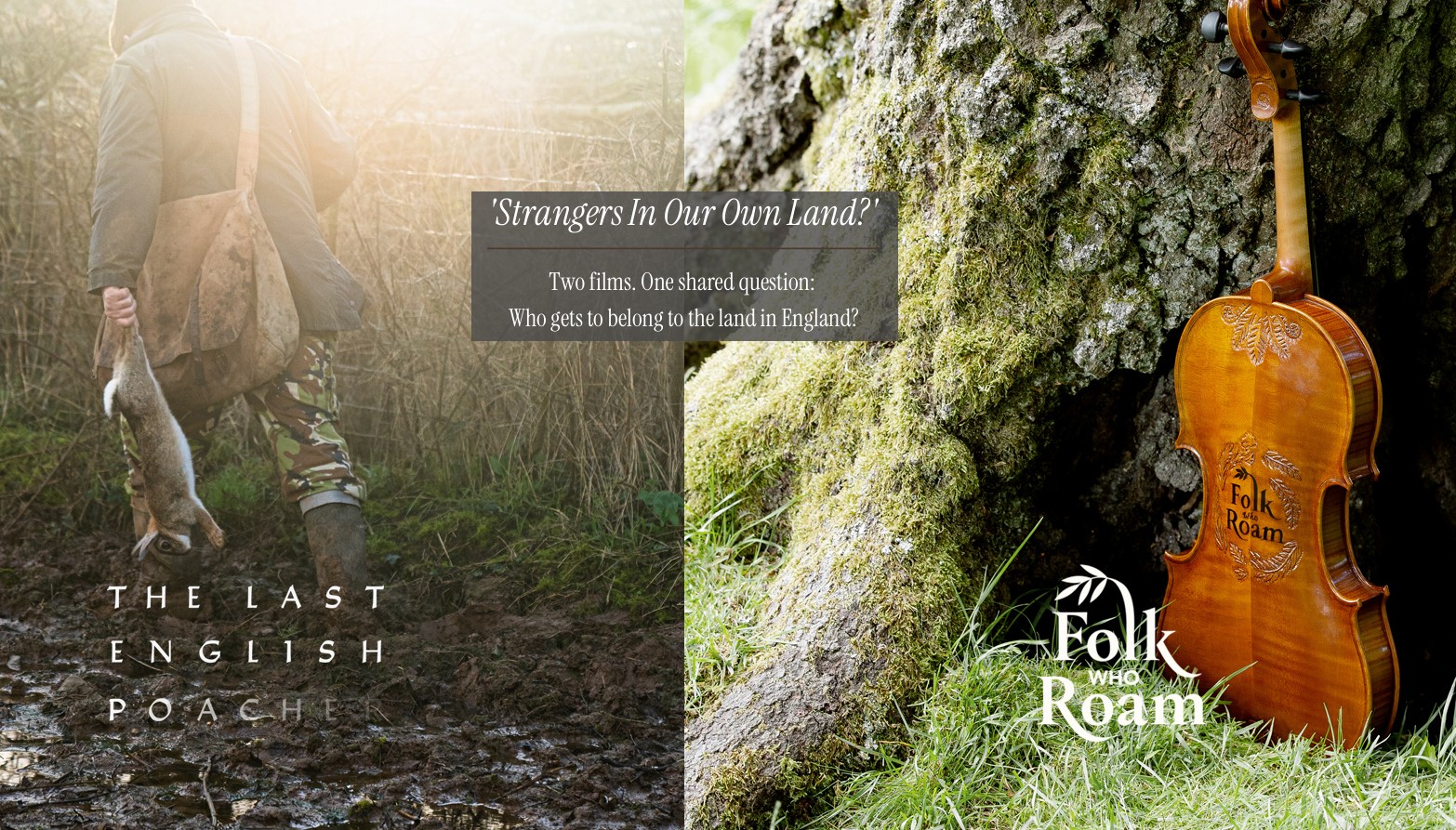 Strangers In Our Own Land? - An evening of film & conversation