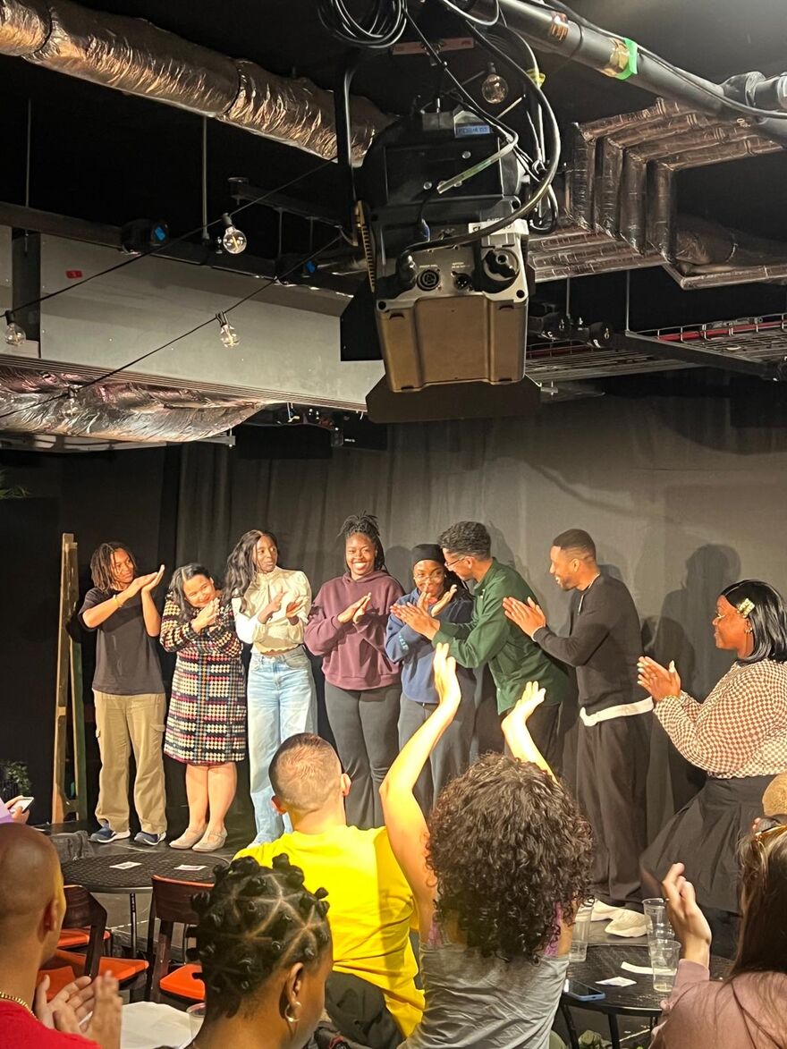 Black Creatives: Riverscribes Scratch Night
