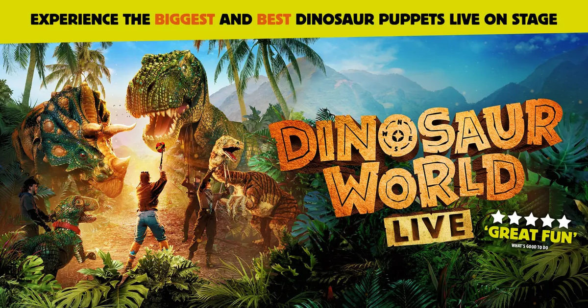 Dinosaur World Live