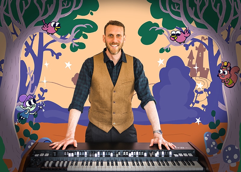 Groove into the Woods