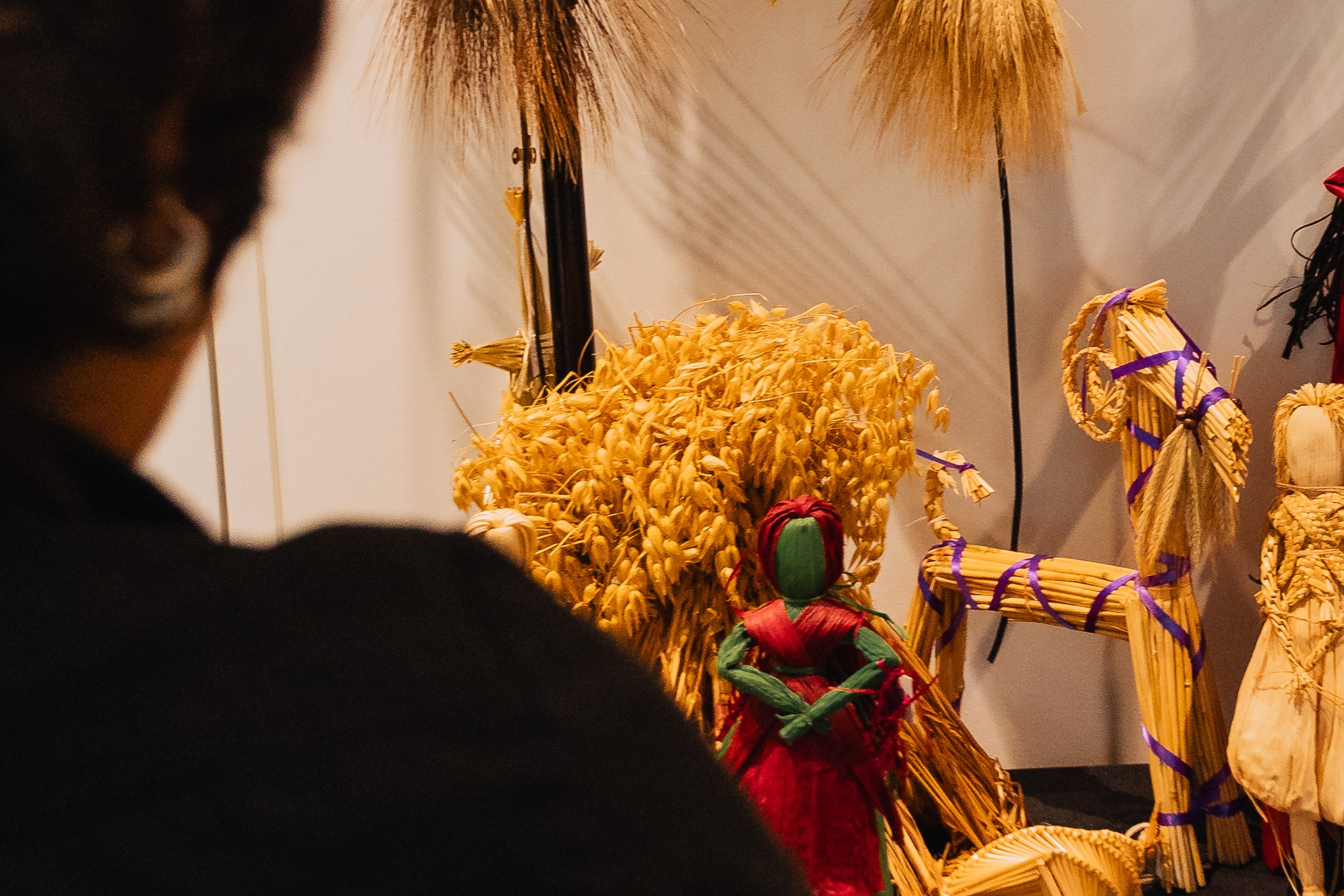 Christmas Yule Goat Workshop