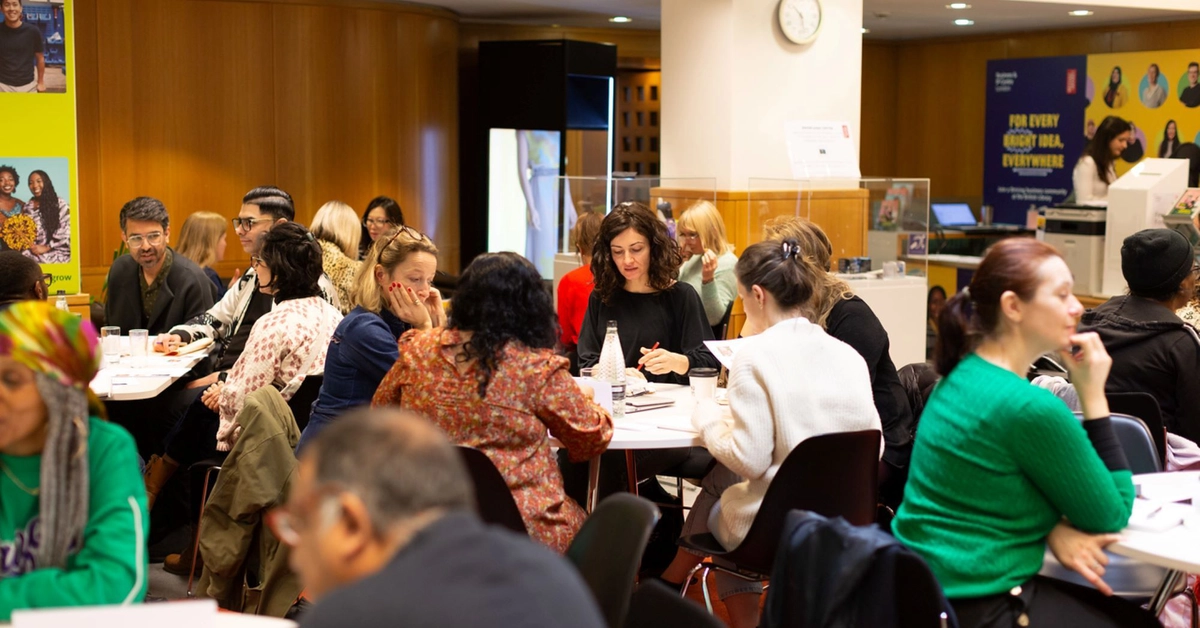 Speed Mentoring: Business Rooted in Community
