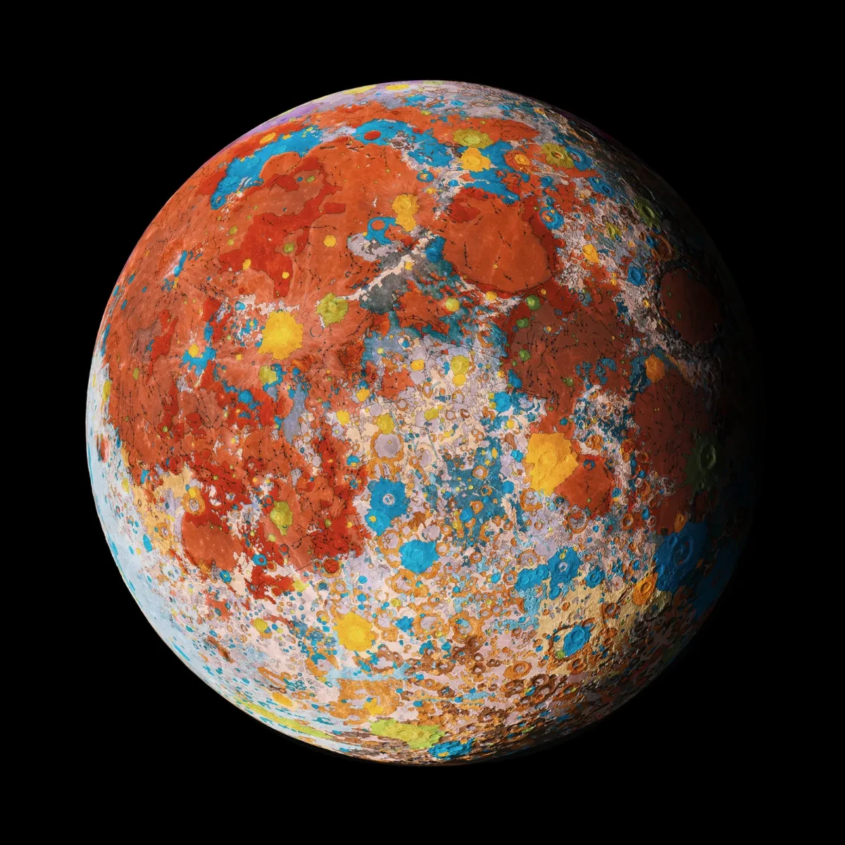 Flamsteed History of Astronomy: Lunar hydration