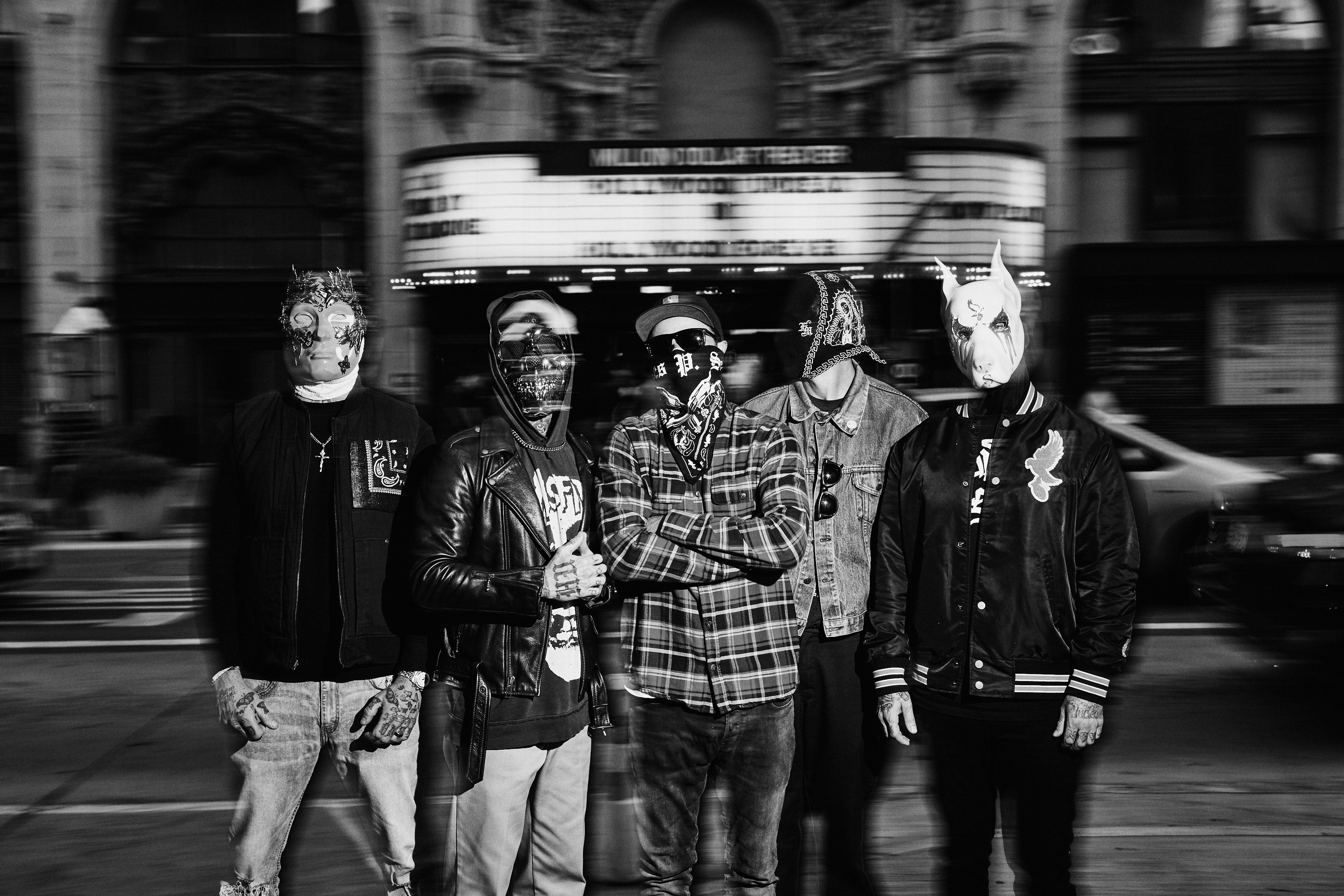 Hollywood Undead: EU/UK 2027