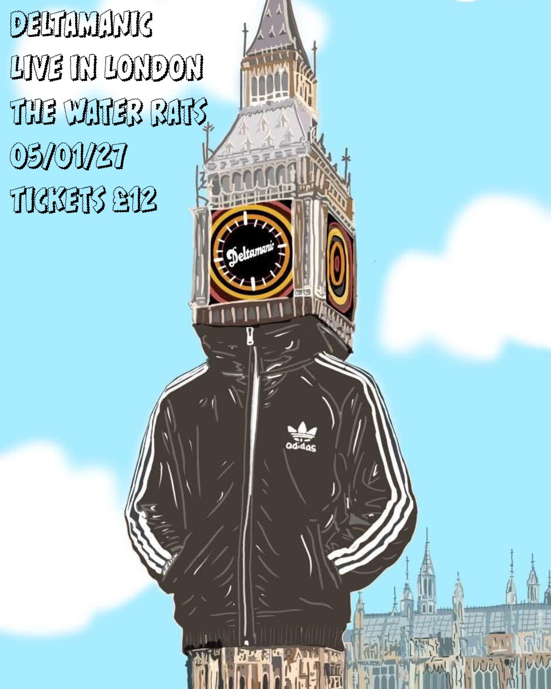 Deltamanic @ The Water Rats, London