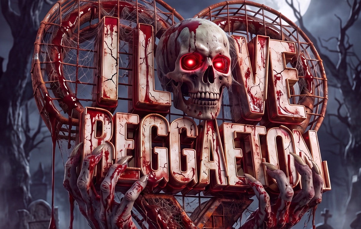 I LOVE REGGAETON- HALLOWEEN