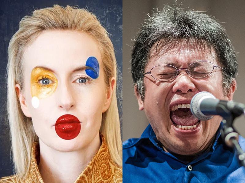 Jennifer Walshe / Tomomi Adachi (duo) + Jackson Burton