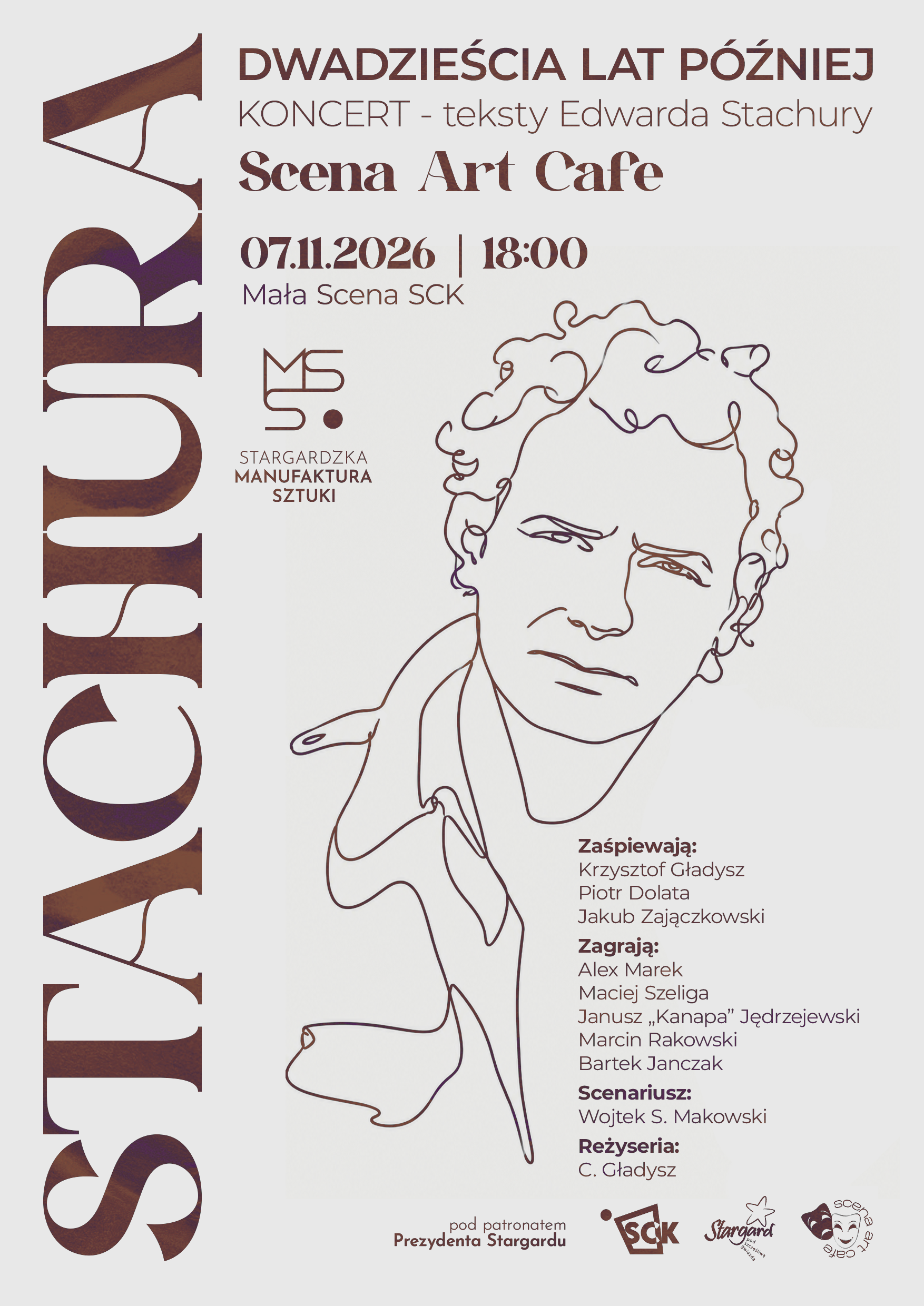 Stargard Manufaktura Sztuki: Art Cafe Scene — STACHURA twenty years later