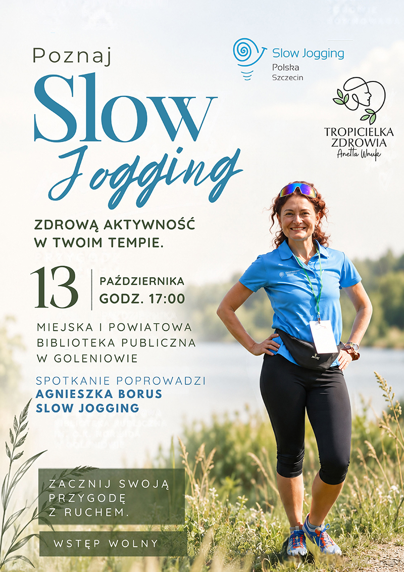 Slow Jogging – zdrowa aktywność w Twoim tempie! Tropicielka Zdrowia