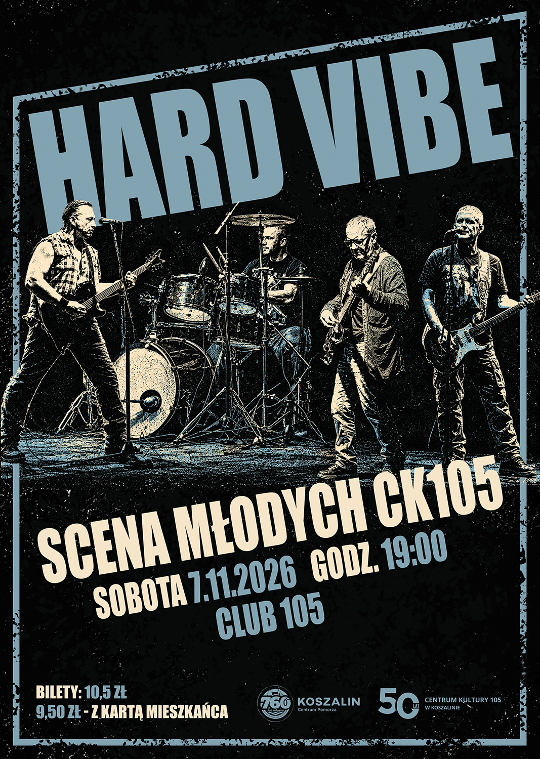 Young Scene CK105: Hard Vibe