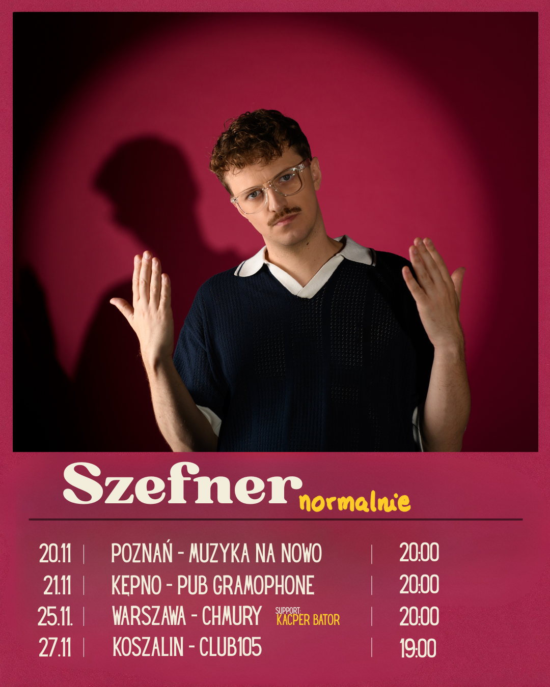 Koncert: Szefner - Normalnie