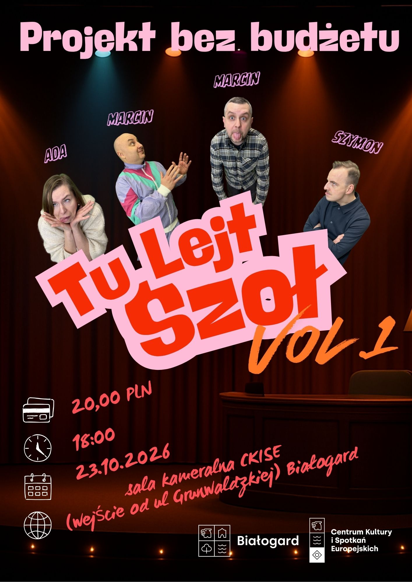 PROJEKT BEZ BUDŻETU - LEJTK NAJT SZOŁ VOL 1