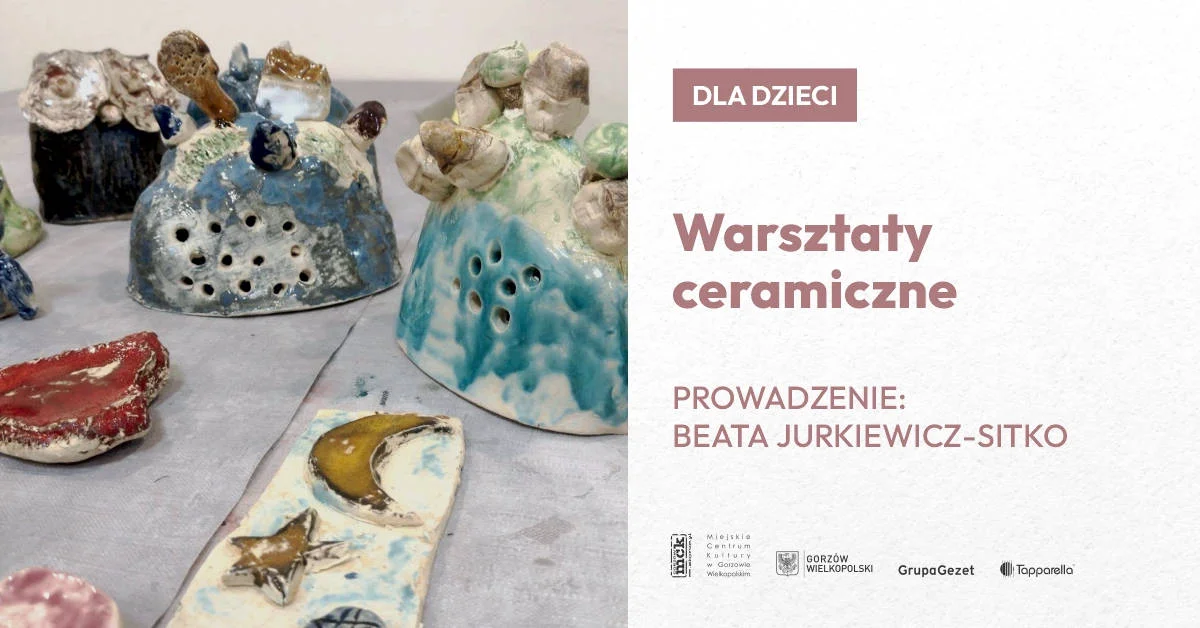 Warsztaty ceramiczne dla dzieci