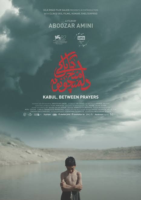 Kabul. Warrior's Prayer