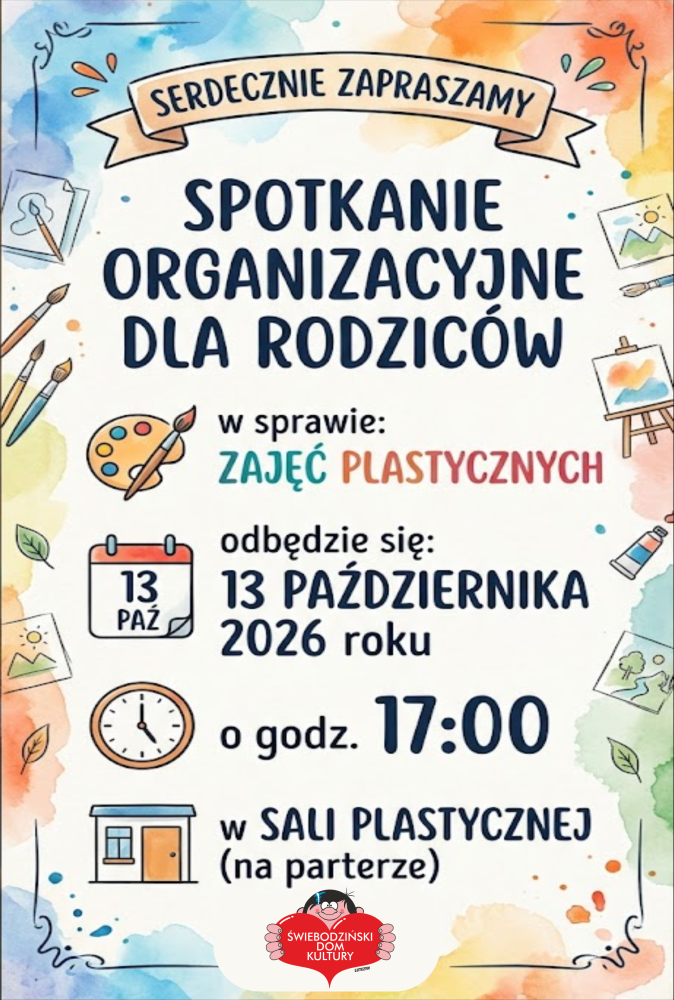 Art classes CJSC — organizational meeting
