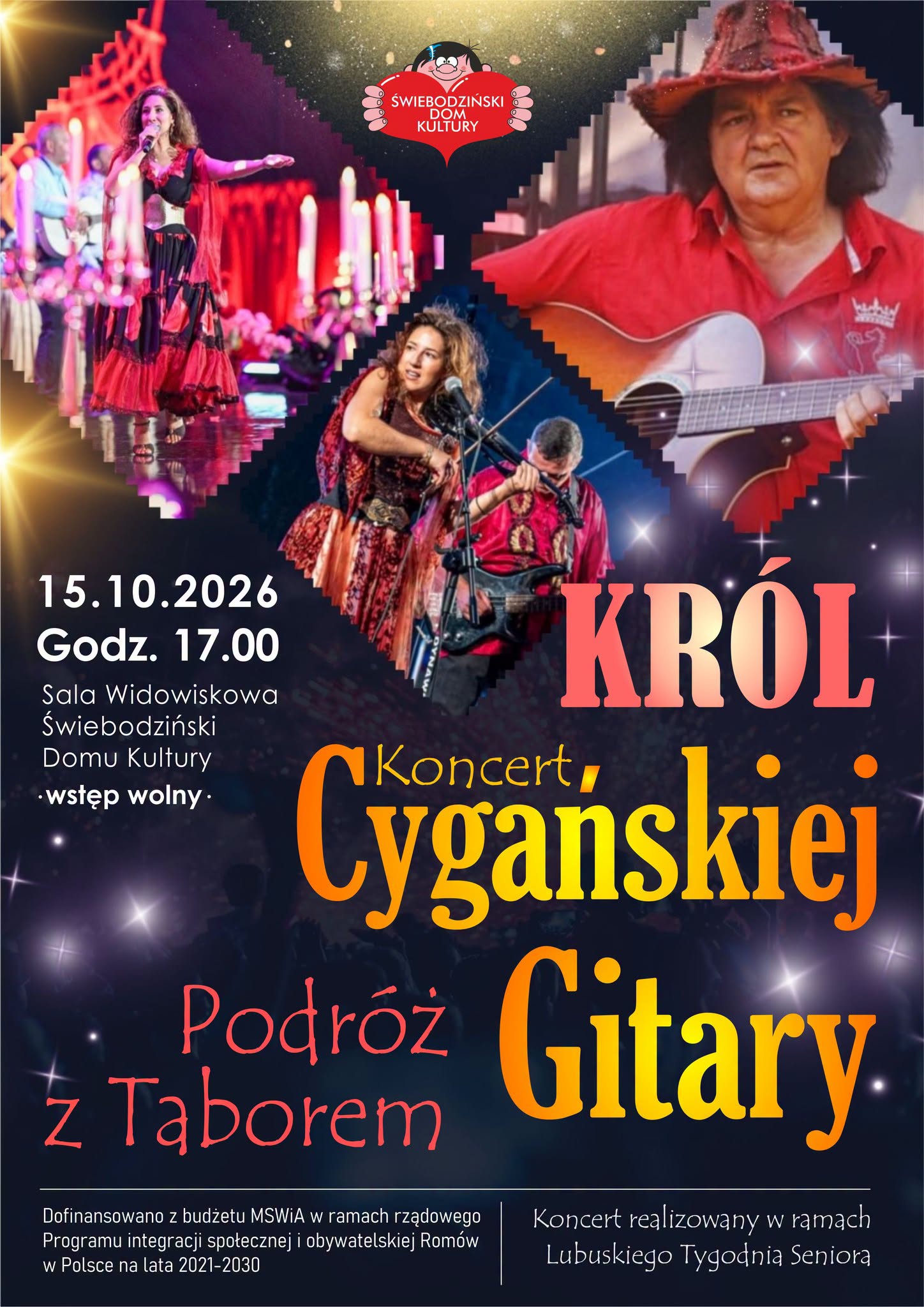 Król Cygańskiej Gitary – Podróż z Taborem