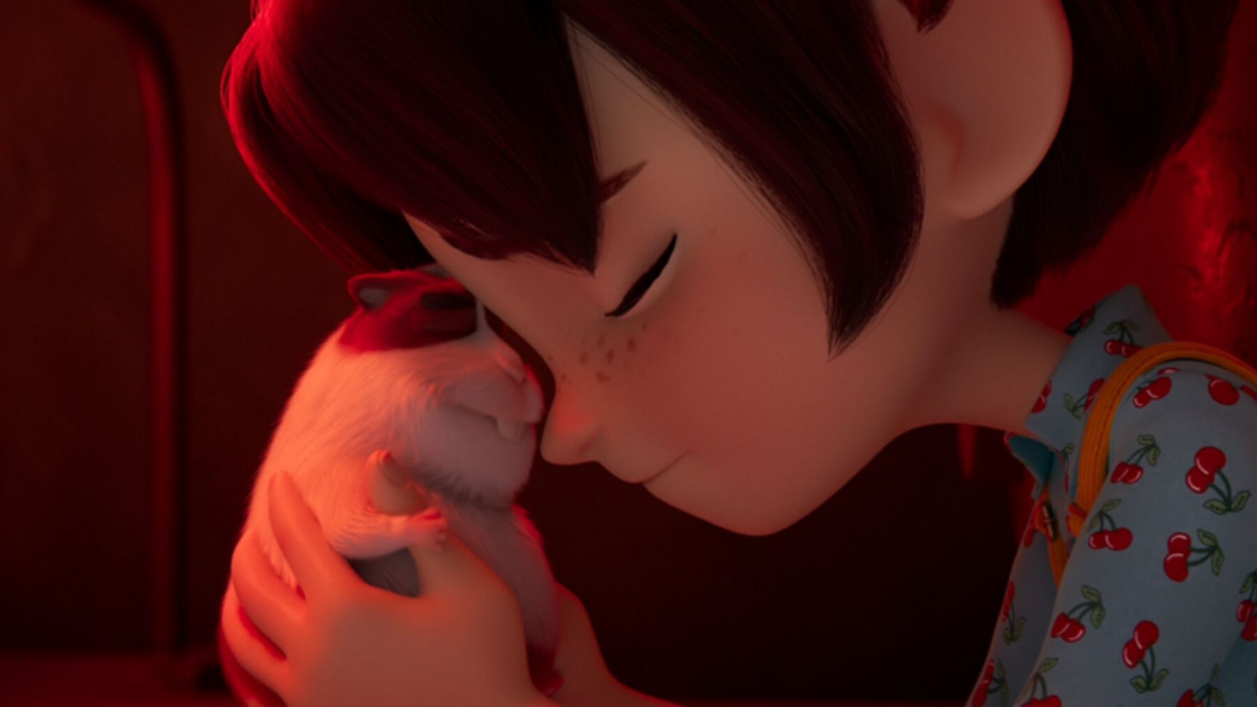 Luna and the talking pig
