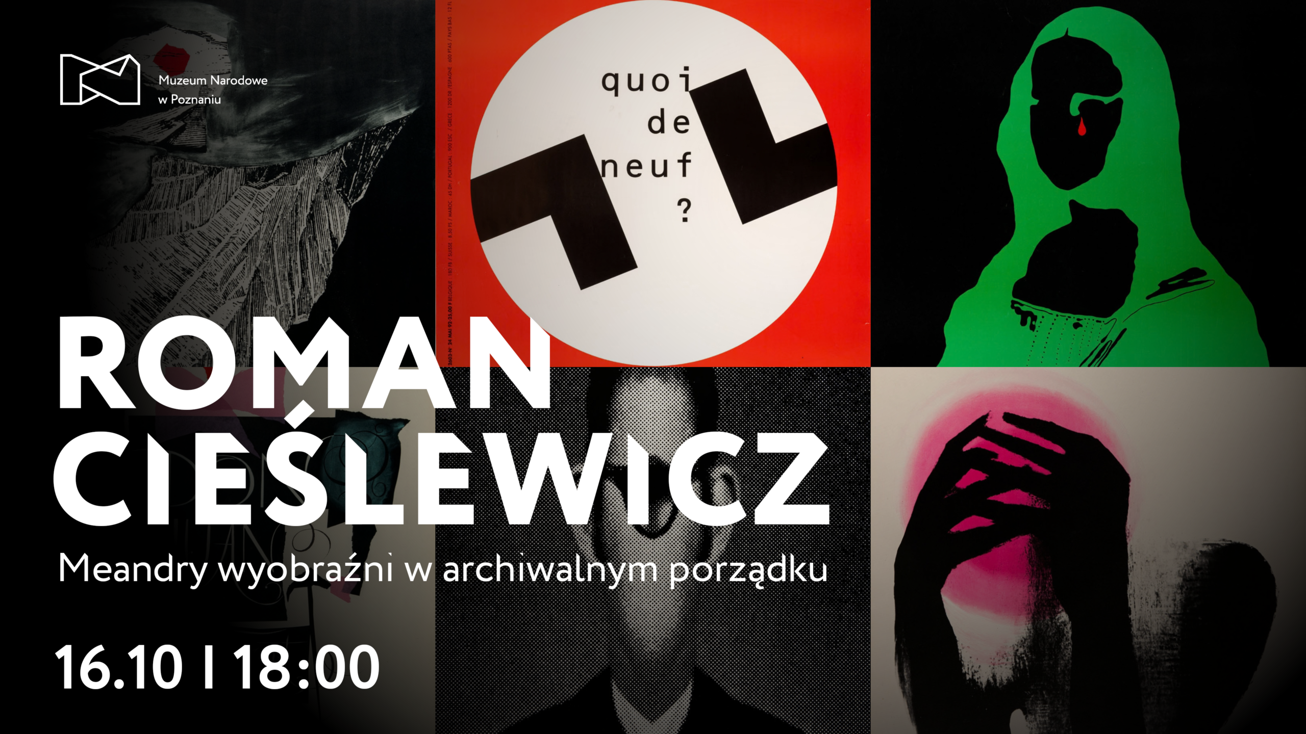 Roman Cieślewicz — meanders of imagination in an archival order