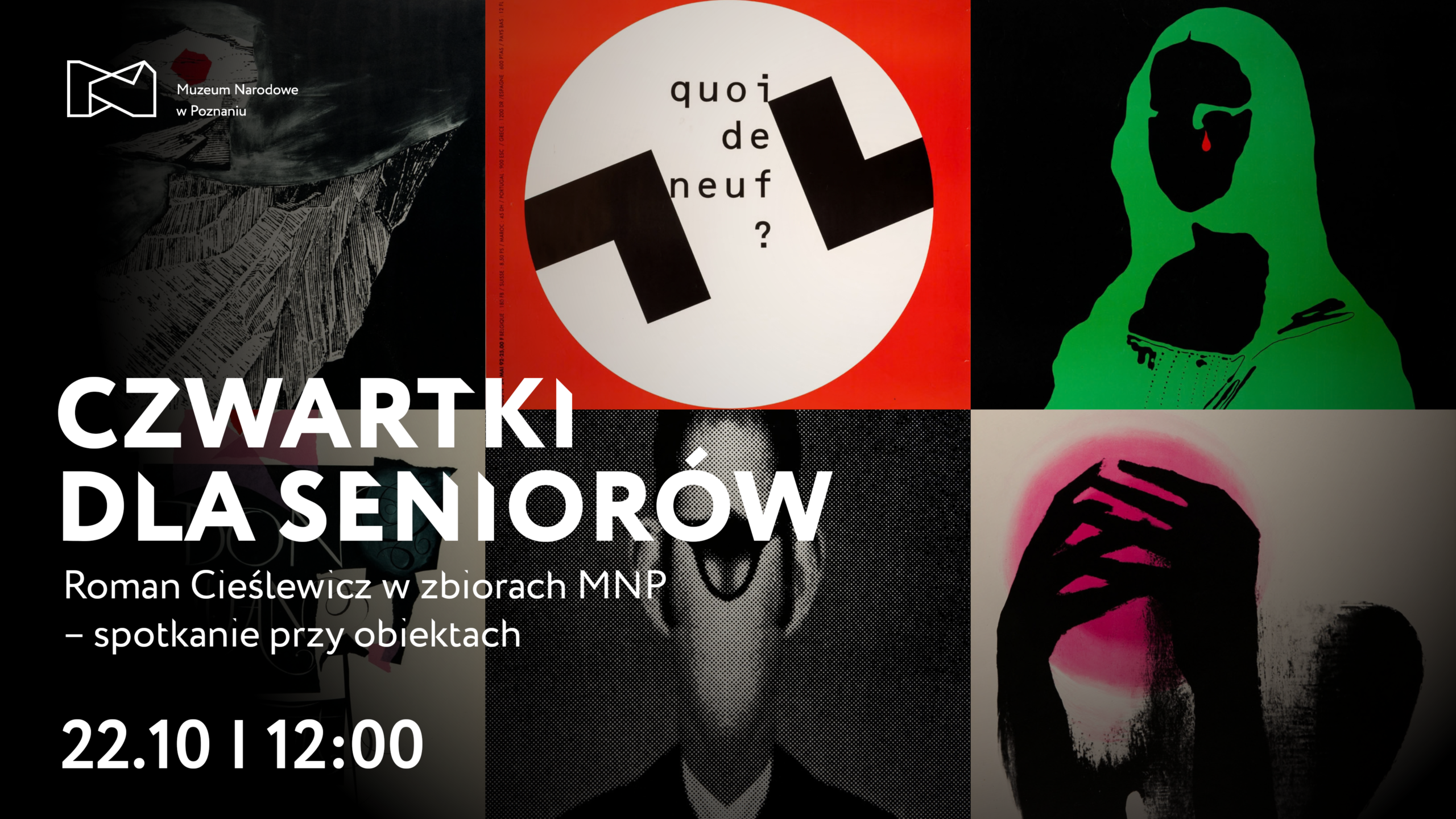 THURSDAYS FOR SENIORS — Roman Cieślewicz in MNP collections