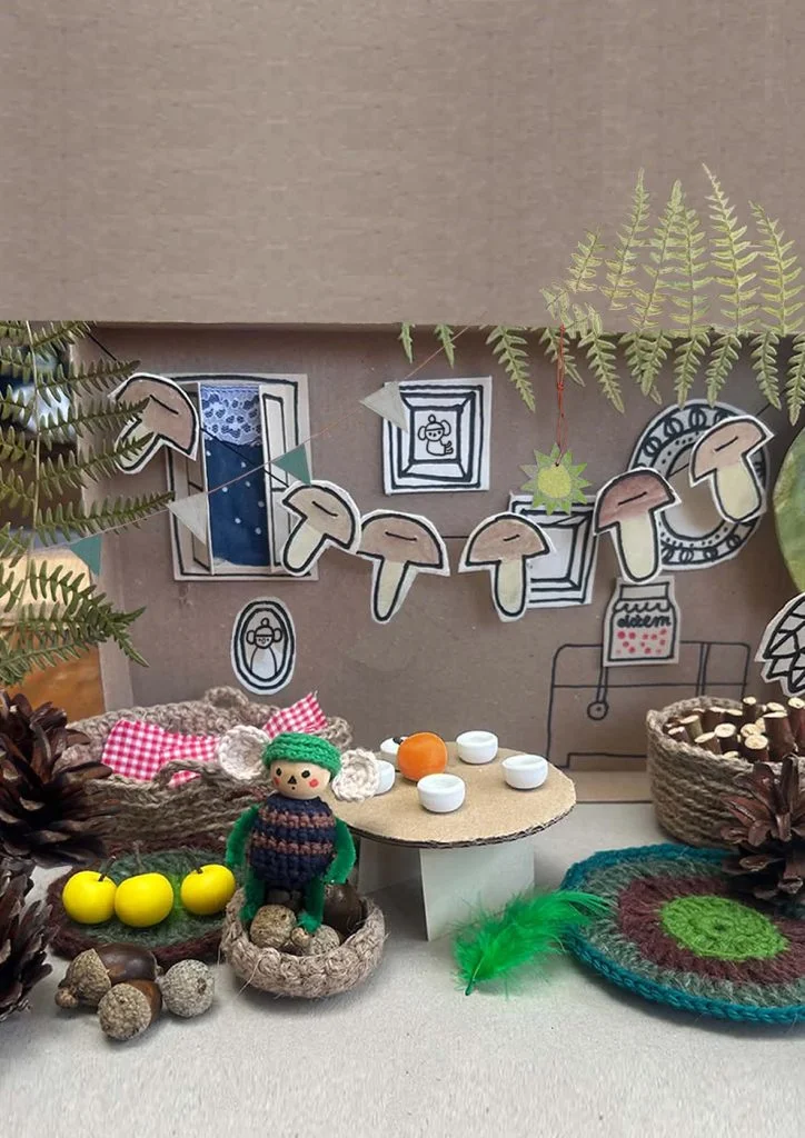 Help the forest folk prepare for winter — autumn workshop with Ewa Poklewska-Kozielło