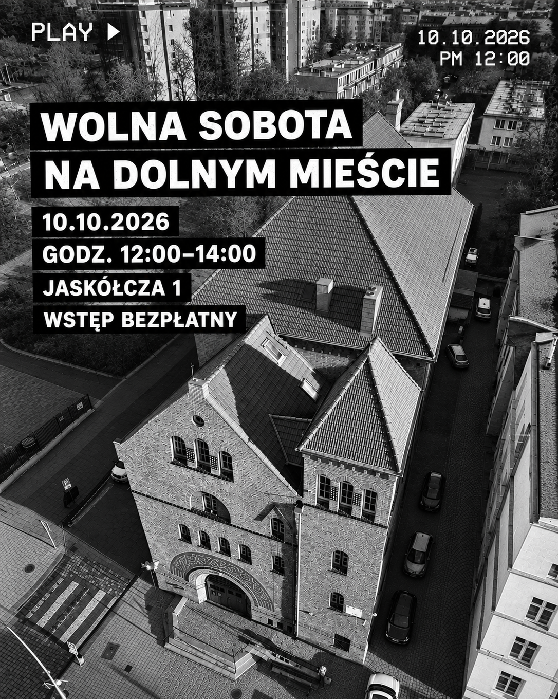 Free Saturday in the Lower Town. Walk with Jacek Górski