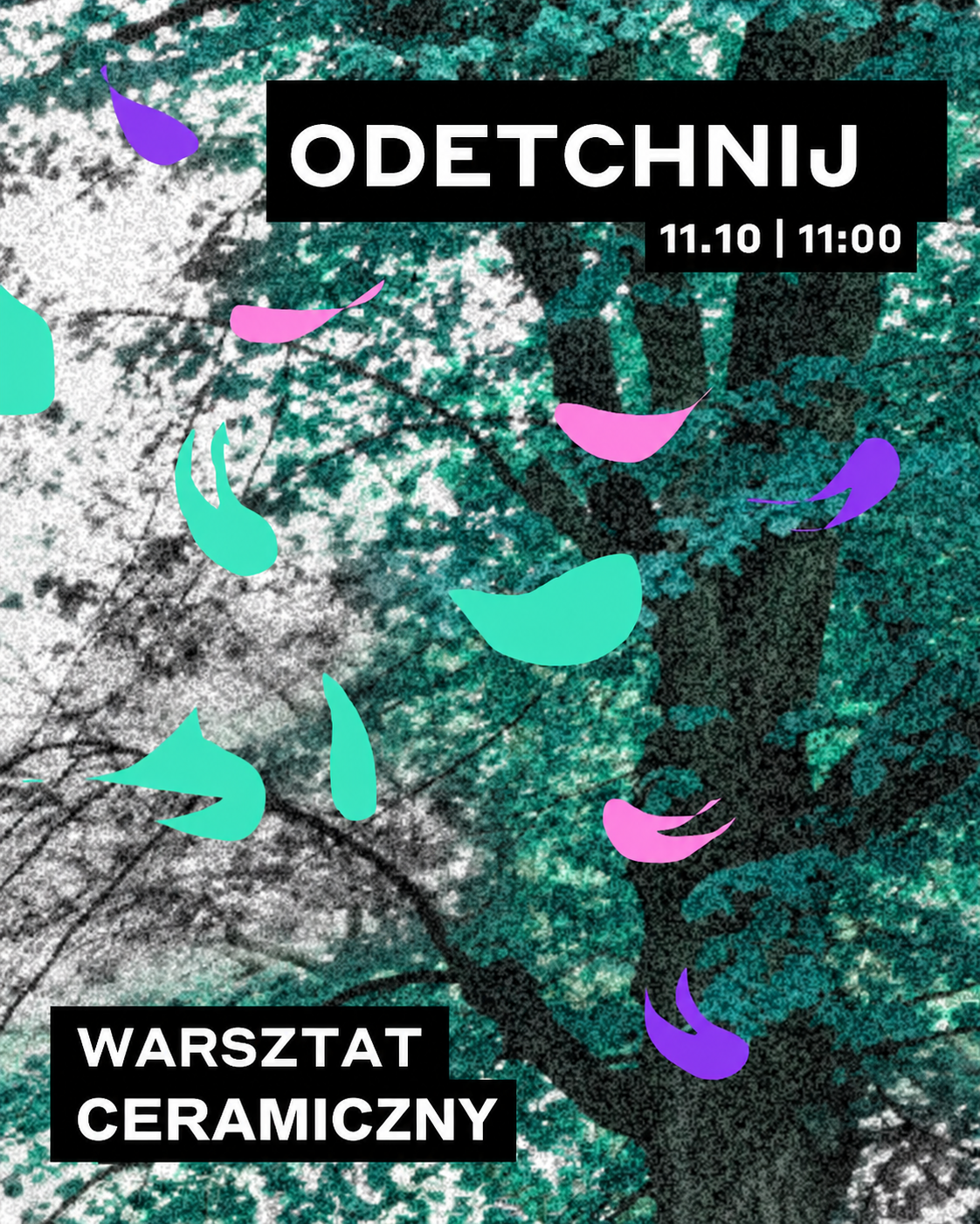 Odetchnij! Warsztaty ceramiczne z Marianną Marszałkowską
