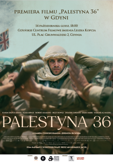 Palestyna 36 | Gdynia premiere of the film + lecture
