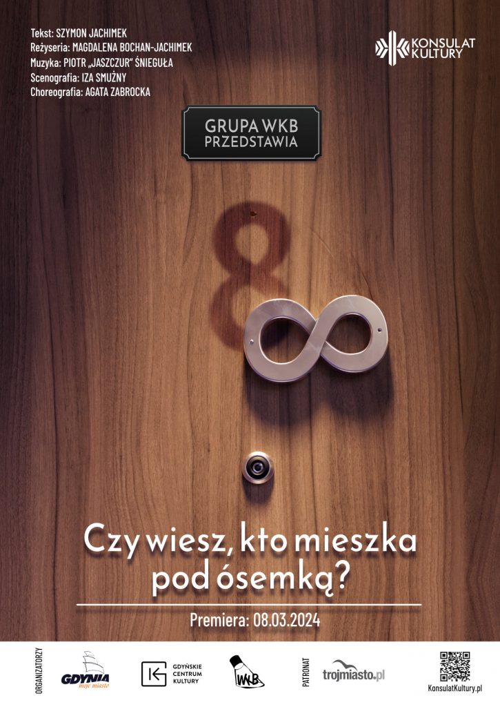 The play “Do you know who lives under the eight?”