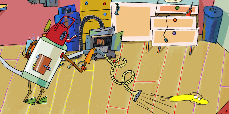 Amazing adventures of socks 4. Get to work!
